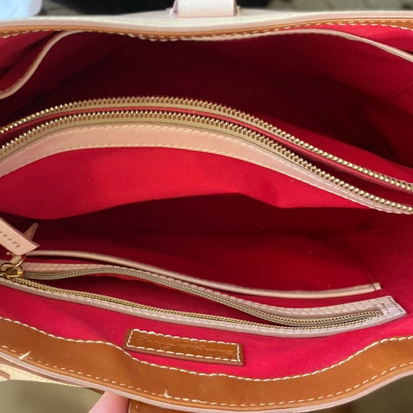 🔥🔥😊NWOT Dooney Bourke Set Soft Light Pink Leather Purse & Wallet Clutch Set - Picture 14 of 16